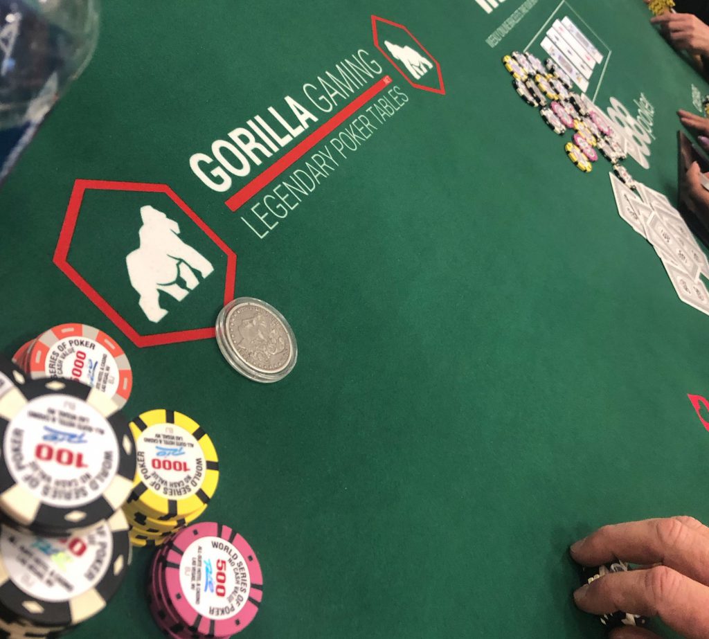 Gorilla Poker Tables